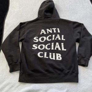Anti Social Social Club Mind Games Hoodie